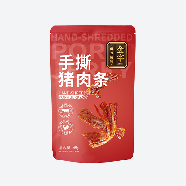 手撕猪肉条45g