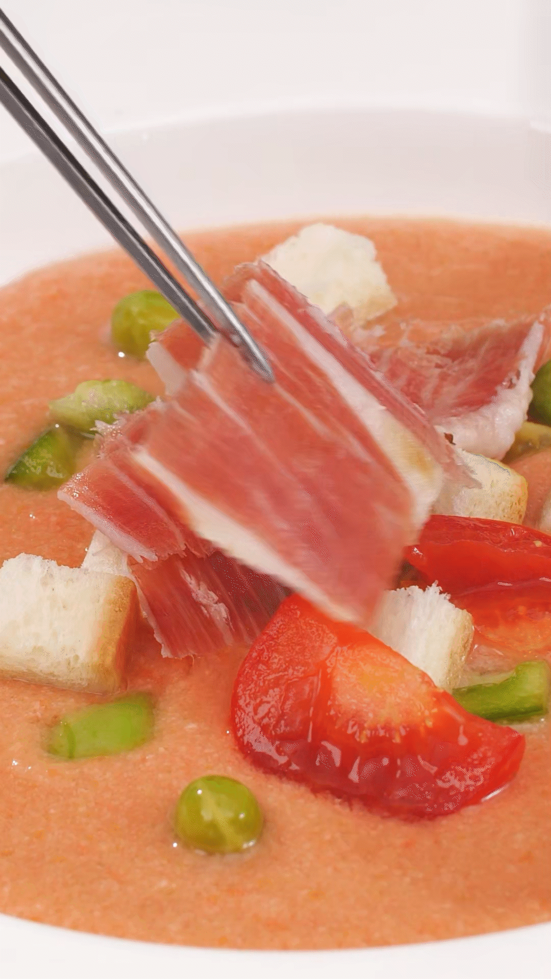 最后放上巴玛火腿