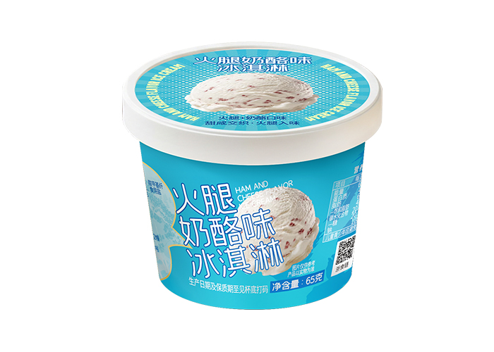 火腿奶酪味冰淇淋65g